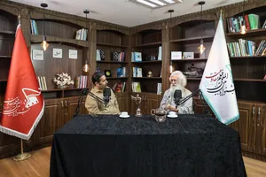 گفتگو اختصاصی آنا با آتش تقی پور