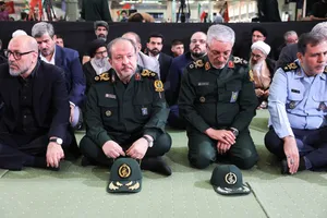 مراسم چهلم &laquo;رهبر شهید انقلاب&raquo; در تهران