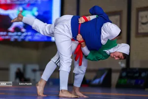 اولین دوره لیگ کشتی آلیش بانوان