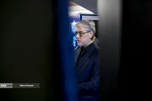 حسین سیمایی صراف وزیر علوم، تحقیقات و فناوری در چهل و سومین سالگرد تاسیس دانشگاه آزاد اسلامی