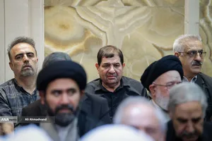 مراسم گرامیداشت شهید علی لاریجانی 