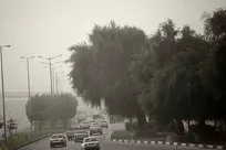 رگبار پراکنده در شمال و خیزش گرد و خاک در نواحی مرکزی کشور