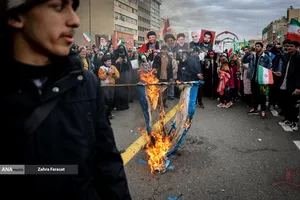  راهپیمایی ۲۲ بهمن تهران