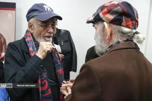 رضا بابک در مراسم افتتاح هفتمین جشنواره تئاتر &laquo;شهر&raquo;