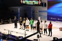 سهراب مرادی هشتم شد/ دهدار هم به مدال نرسید