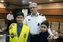 نشست خبری رییس پلیس راهور فراجا