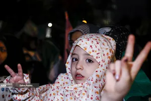 اجتماع دختران کشور دوست
