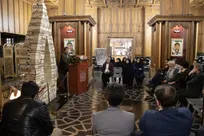 گشایش سه نمایشگاه به مناسبت میلاد حضرت علی (ع) در کتابخانه و موزه ملی ملک