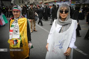 راهپیمایی روز جهانی قدس در تهران 