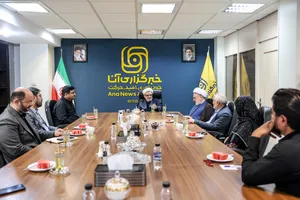 حضور مدیر مسئول روزنامه اطلاعات در خبرگزاری آنا 