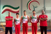 جواز حضور ملی‌پوشان ژیمناستیک ایران در مسابقات جهانی صادر شد