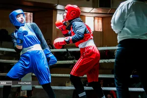 مسابقات بوکس دختران