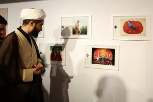 افتتاح نمایشگاه تصویرسازی &laquo;با هم برای ایران&raquo;