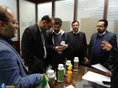بازدید مسئولان معاونت علمی و فناوری ریاست جمهوری از دانشگاه آزاد اصفهان
