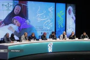 نشست خبری فیلم سینمایی &laquo;دست تنها&raquo;