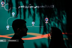 آیین بهره&zwnj;برداری از ۴ دستگاه خودروی کتابخانه عمومی سیار