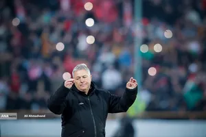 دراگان اسکوچیچ سرمربی تیم فوتبال تراکتور