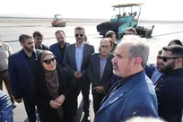 وزیر راه: پرواز‌های فرودگاه بم در هفته دولت برقرار خواهد شد