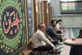 مراسم عزاداری در دانشگاه آزاد اسلامی کرمانشاه