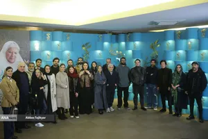 فتوکال عوامل فیلم سینمایی &laquo;مرد آرام&raquo;