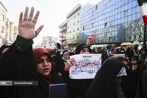 خروش عظیم ملت علیه تروریست های مسلح