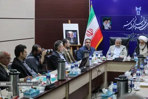  آیین افتتاح کمیته&zwnj;های فرادستگاهی استانی با حضور دکتر بیژن رنجبر رئیس دانشگاه آزاد اسلامی