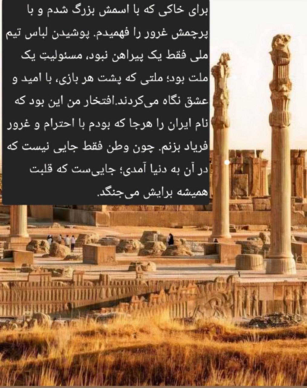 واکنش نیما عالمیان لژیونر تنیس روی میز ایران در فرانسه حمایت از خاک و پرچم مقدس کشورمان