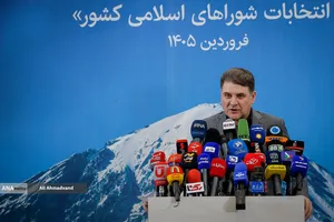 نشست خبری سخنگوی وزارت کشور