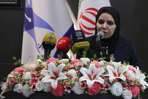 مراسم روز پرستار در بیمارستان حضرت امیرالمومنین(ع) با حضور رییس دانشگاه آزاد اسلامی
