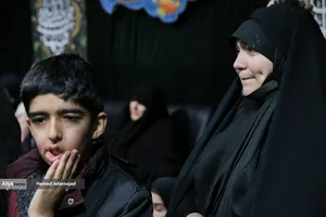 وداع با پیکر&zwnj; مطهر  شهید حجت&zwnj;الاسلام علی رازینی رئیس شعبه ۳۹ دیوان عالی کشور در معراج شهدای تهران