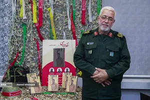 رونمایی کتاب &laquo;تو عاشق شدی&raquo; مجموعه خاطرات شفاهی سردار سیروس صابری از راویان دوران دفاع مقدس و جانشین فرماندهی سپاه تهران بزرگ