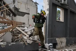 موشک باران سرزمین های اشغالی - سپر موشکی رژیم صهیونیستی در هم شکست