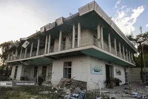 حمله اسرائیل به سفارت سابق آمریکا در تهران و تخریب ساختمان محل اقامت و دفتر کار ویلیام سالیوان آخرین سفیر ایالات متحده آمریکا در ایران