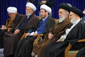 دیدار اعضای ستاد برگزاری کنگره بزرگداشت آیت&zwnj;الله العظمی میلانی با رهبر معظم انقلاب