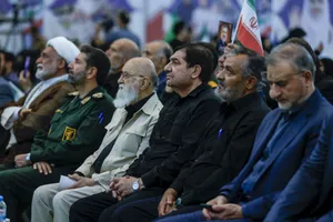 گرامیداشت شهدای جنگ رمضان