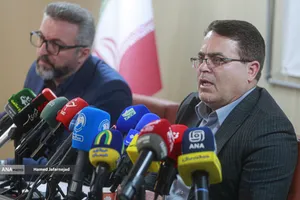 نشست خبری هفتمین نمایشگاه مجازی کتاب تهران