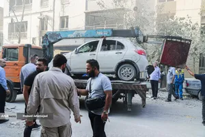 حمله رژیم صهیونیستی به برخی مناطق در تهران