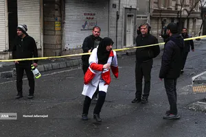 حمله هوایی جنگنده&zwnj;های اسرائیلی_آمریکایی به خیابان پیروزی تهران