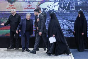 سالگرد دانشمند شهید دکتر محمدمهدی طهرانچی با حضور&nbsp;دکتر بیژن رنجبر رئیس دانشگاه آزاد اسلامی