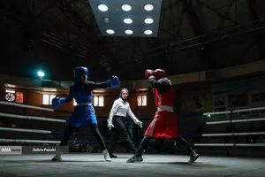 مسابقات بوکس دختران