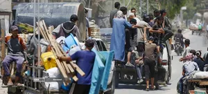 بحران انسانی در غزه