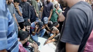 بحران انسانی در غزه