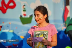 ویژه&zwnj;برنامه &laquo;کارزار صمود&raquo; در جشن ایران عزیز