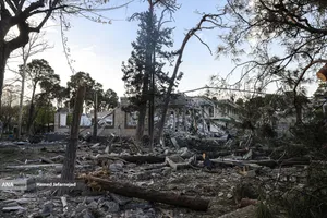 حمله اسرائیل به سفارت سابق آمریکا در تهران و تخریب ساختمان محل اقامت و دفتر کار ویلیام سالیوان آخرین سفیر ایالات متحده آمریکا در ایران