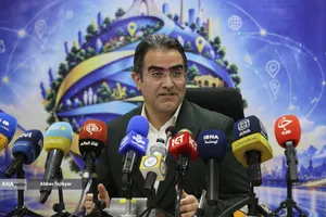 نشست خبری &laquo;محمد احمدی&raquo; مدیرعامل شرکت ملی پست