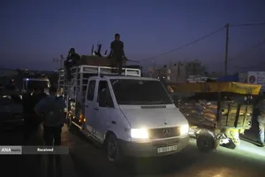 آوارگی اجباری ساکنان غزه