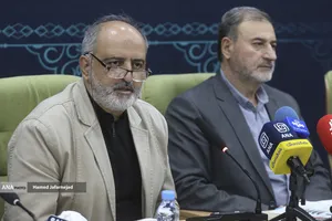 نشست خبری یعقوب سلیمانی معاون فرهنگی و آموزشی بنیاد شهید و امور ایثارگران