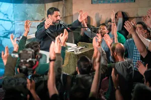  سومین شب برنامه مسجد به مسجد، مناجات خوانی سیدمجید بنی&zwnj;فاطمه در مساجد تهران