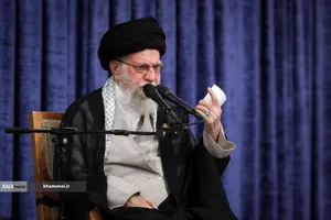 حضور و سخنرانی در مراسم عزاداری شهادت امام رضا علیه&zwnj;السلام