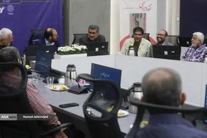 جلسه نقد و بررسی کتاب &laquo;تو عاشق شدی&raquo; مجموعه خاطرات شفاهی سردار سیروس صابری از روزهای دفاع مقدس و نبردهای رزمندگان